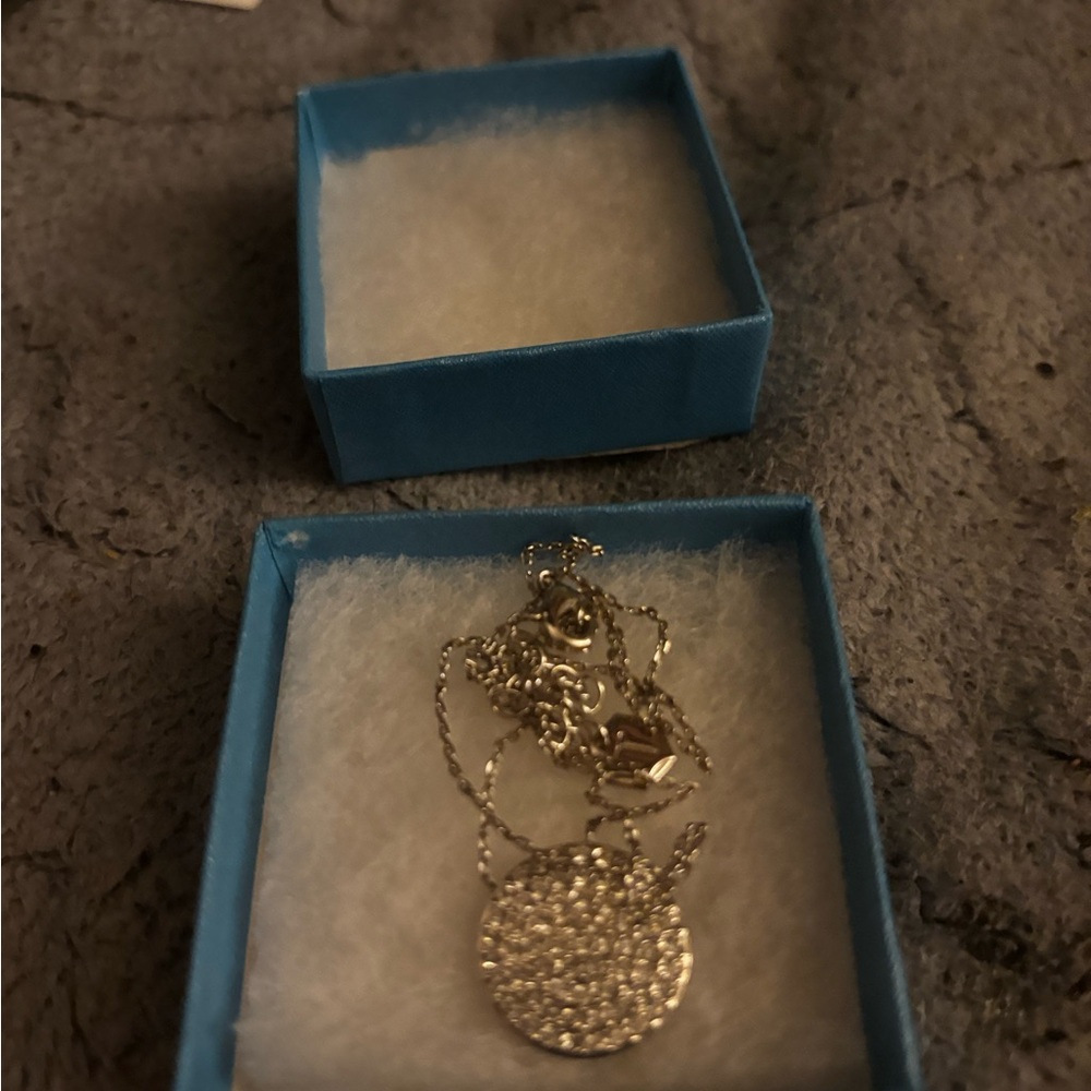Touchstone crystal by swavorski crystal Necklace